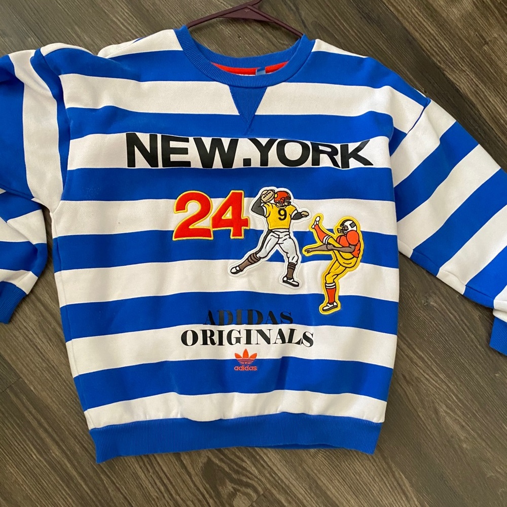 Adidas crew neck